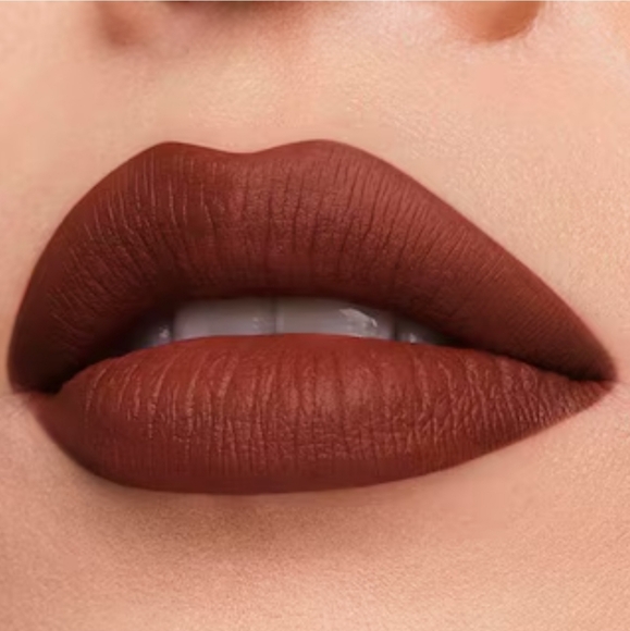 MAC 24 Hour Locked Kiss Lipstick in Sophistry- Deep Warm Brown - Picture 6 of 13